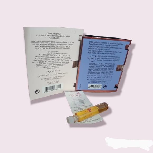 Bath & Bodyworks Coach & more Small Lotion perfume Lot mixed Bundle new. - Picture 8 of 8